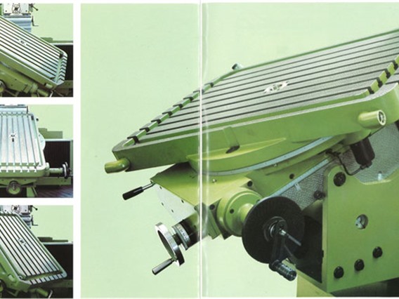 Maho MH800 X: 700 - Y: 450 - Z: 450 mm