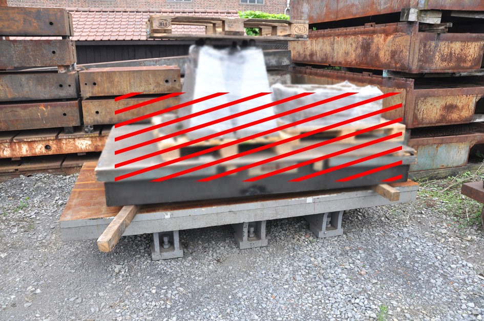 Table 3000 x 1500 mm — Tables & Floorplates — photo 1