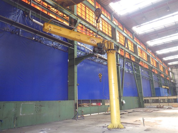 Demag Jib crane 3 ton