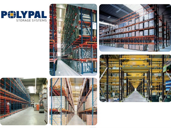 Polypal Rollforming line for pallet racks (1)