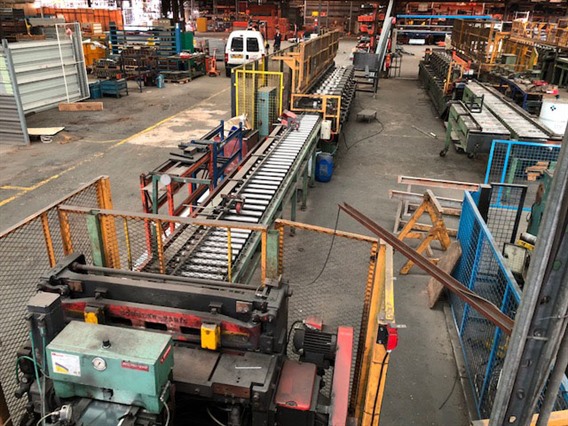 Polypal Rollforming line for pallet racks (1)