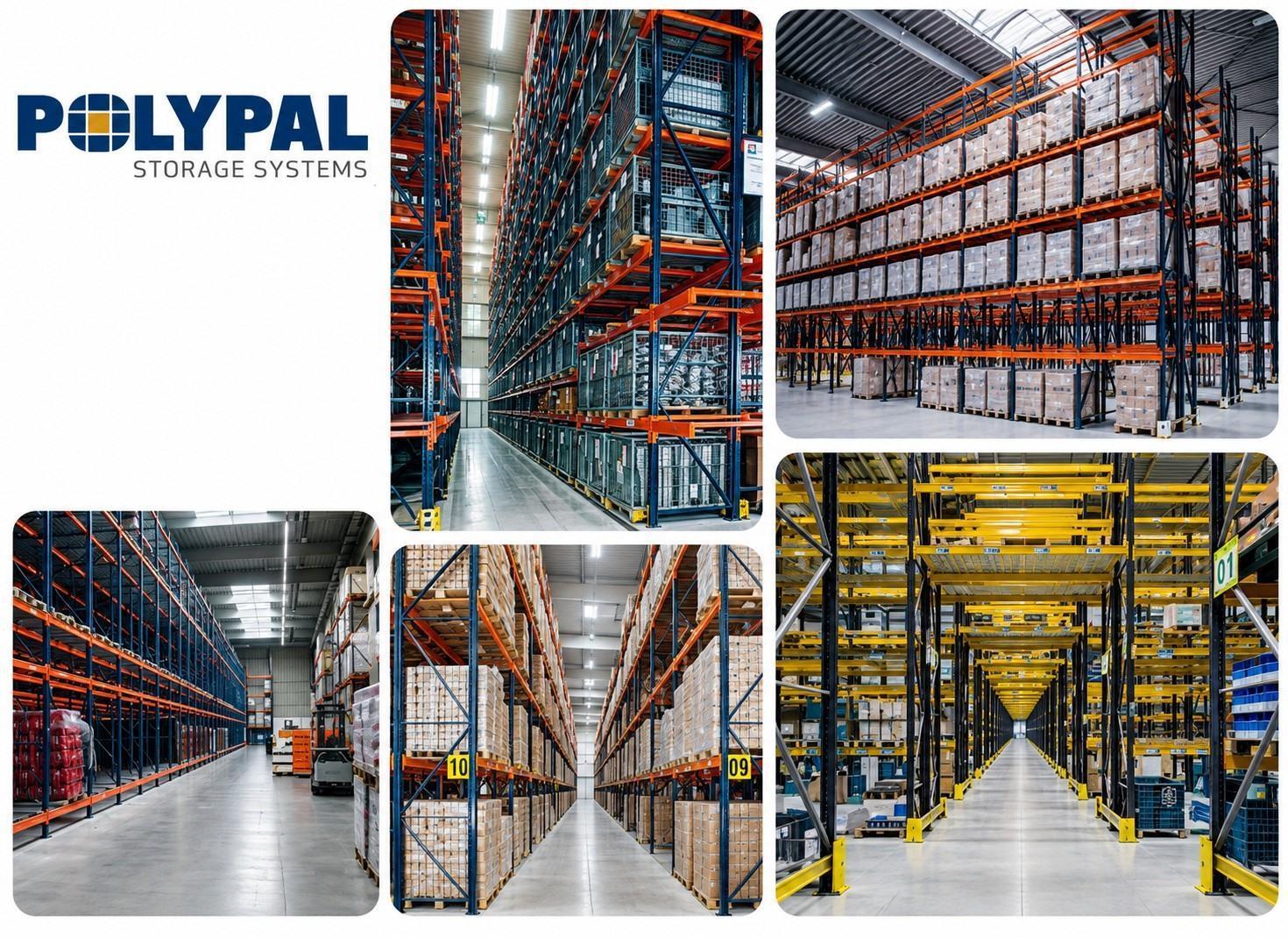 Polypal Rollforming line for pallet racks (1) — Decoiling + / or Roll forminglines — photo 1