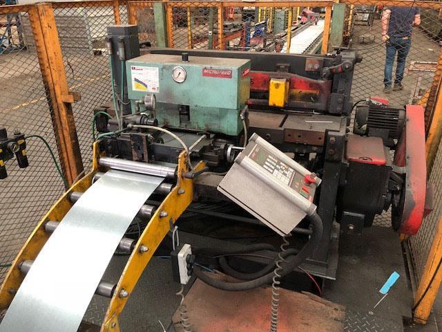 Polypal Rollforming line for pallet racks (1) — Decoiling + / or Roll forminglines — photo 11