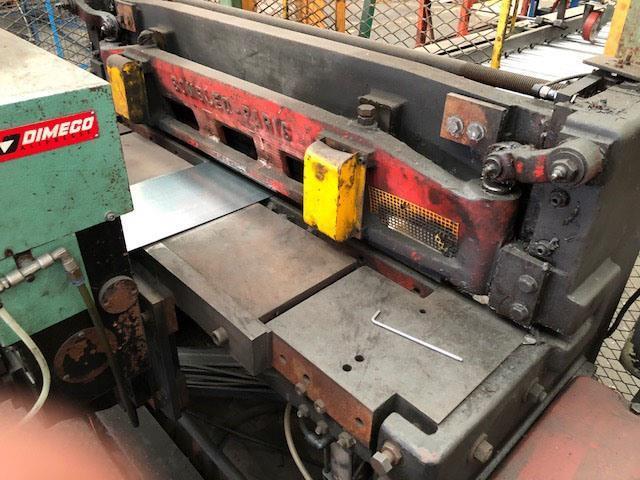 Polypal Rollforming line for pallet racks (1) — Decoiling + / or Roll forminglines — photo 12