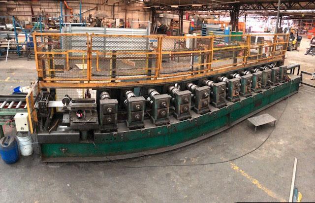 Polypal Rollforming line for pallet racks (1) — Decoiling + / or Roll forminglines — photo 13