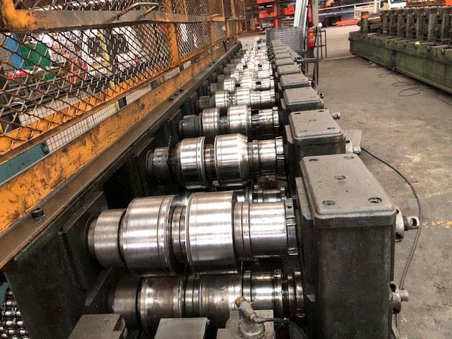 Polypal Rollforming line for pallet racks (1) — Decoiling + / or Roll forminglines — photo 14