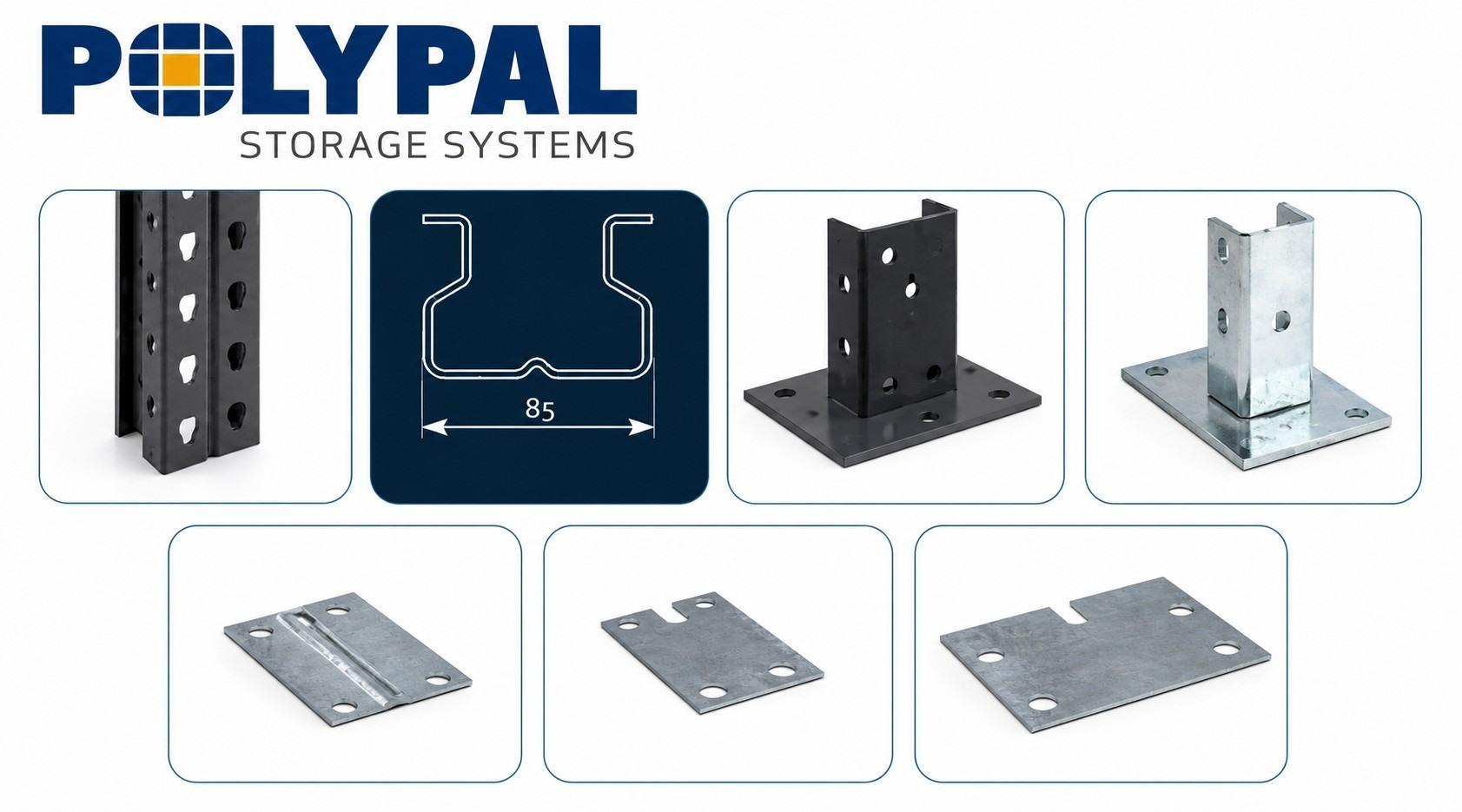 Polypal Rollforming line for pallet racks (1) — Decoiling + / or Roll forminglines — photo 3