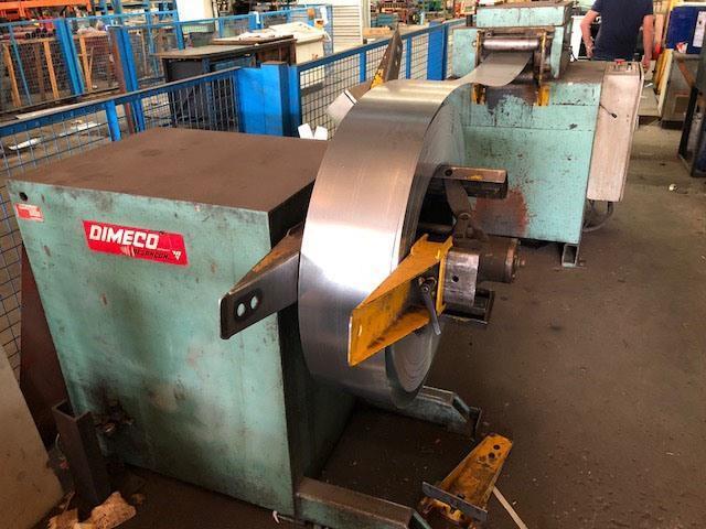 Polypal Rollforming line for pallet racks (1) — Decoiling + / or Roll forminglines — photo 5