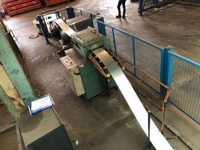 Polypal Rollforming line for pallet racks (1) — Decoiling + / or Roll forminglines — photo 7