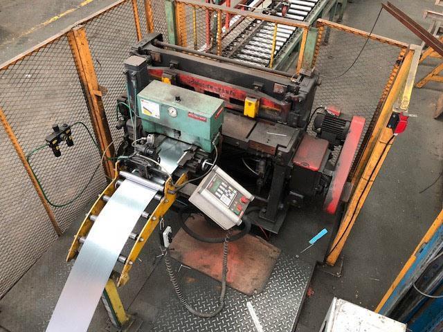 Polypal Rollforming line for pallet racks (1) — Decoiling + / or Roll forminglines — photo 9