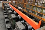 Polypal Rollforming line for pallet racks (2)
