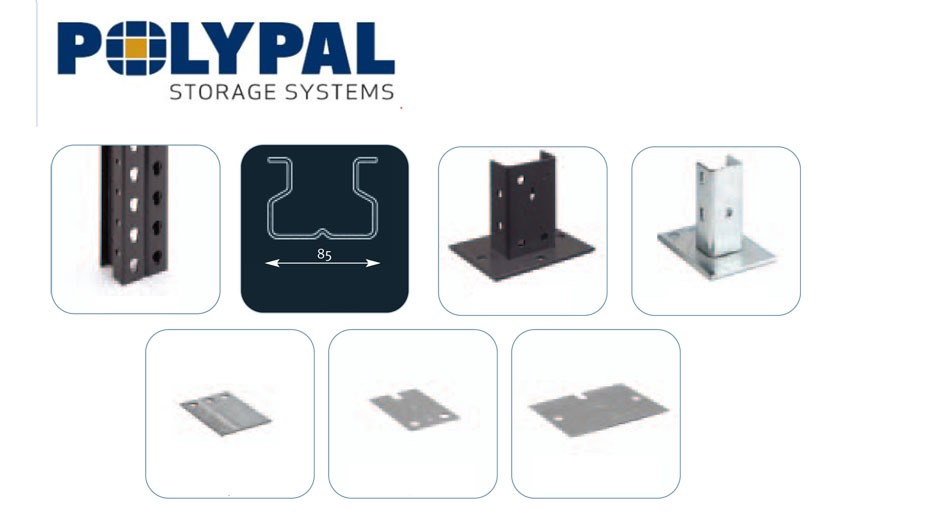 Used Decoiling + / or Roll forminglines, Polypal - Rollforming line for ...