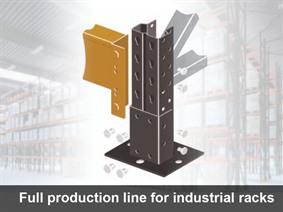 Polypal Rollforming line for pallet racks (2), Devanadoras y líneas de conformado