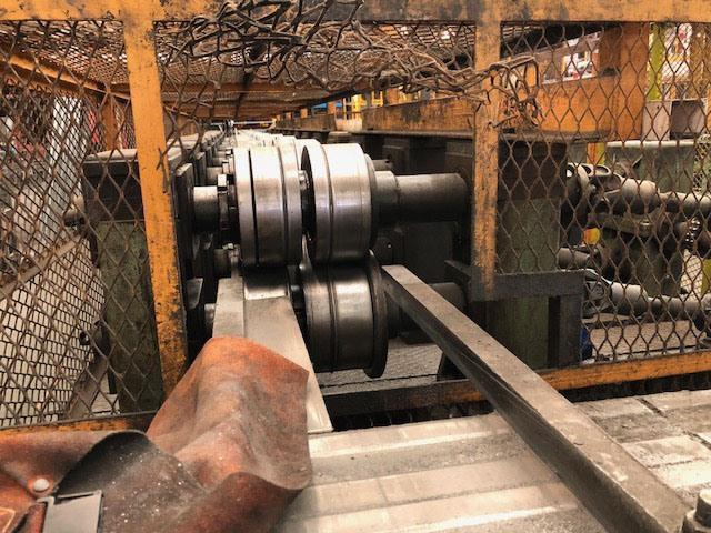 Polypal Rollforming line for pallet racks (2) — Decoiling + / or Roll forminglines — photo 12