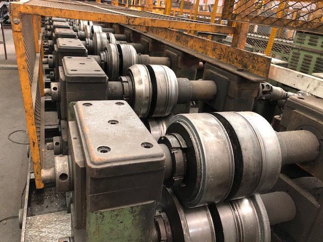 Polypal Rollforming line for pallet racks (2) — Decoiling + / or Roll forminglines — photo 14