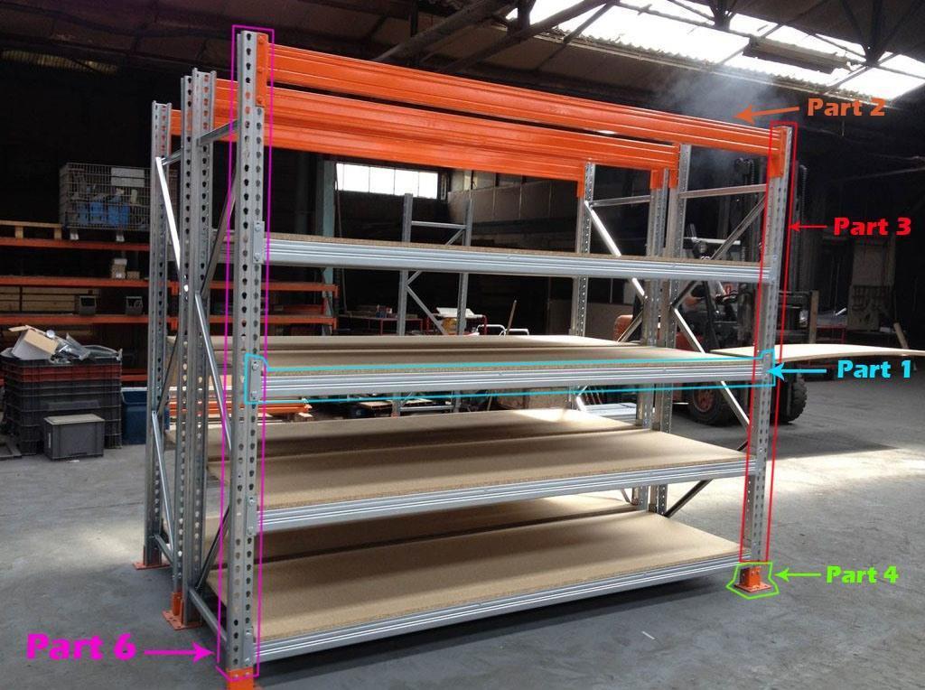 Polypal Rollforming line for pallet racks (2) — Decoiling + / or Roll forminglines — photo 2
