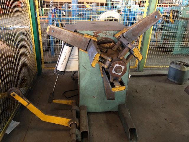 Polypal Rollforming line for pallet racks (2) — Decoiling + / or Roll forminglines — photo 5