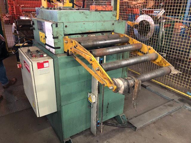 Polypal Rollforming line for pallet racks (2) — Decoiling + / or Roll forminglines — photo 7