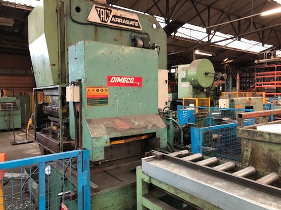 Polypal Rollforming line for pallet racks (3)