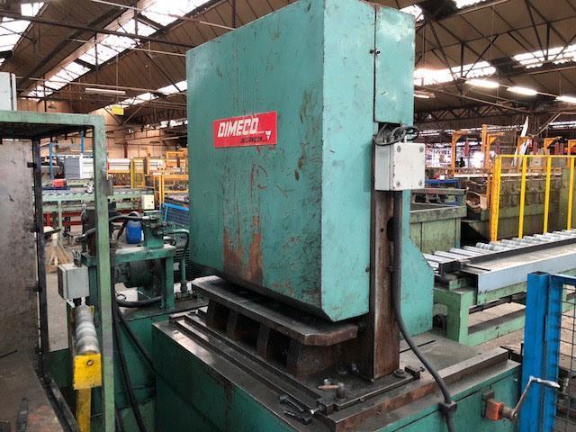 Polypal Rollforming line for pallet racks (3) — Decoiling + / or Roll forminglines — photo 15