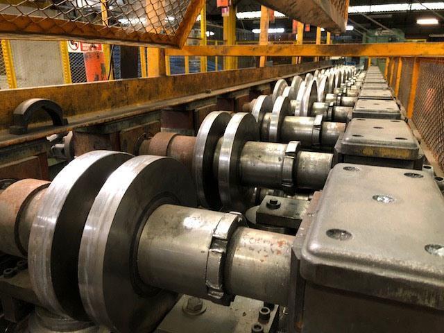 Polypal Rollforming line for pallet racks (3) — Decoiling + / or Roll forminglines — photo 18