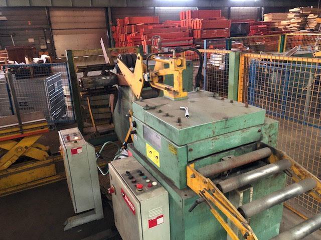 Polypal Rollforming line for pallet racks (3) — Decoiling + / or Roll forminglines — photo 6