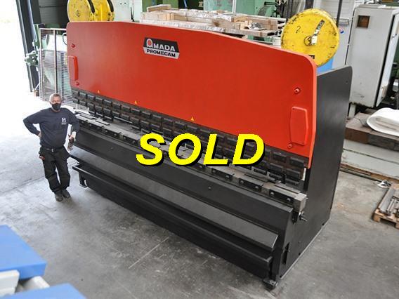 Amada RG 200 ton x 4050 mm