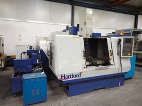 Hartford X: 1020 - Y: 510 - Z: 510 mm, Vertical machining centers