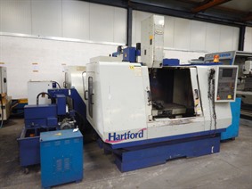 Hartford X: 1020 - Y: 510 - Z: 510 mm, Vertikale bewerkingscentra CNC