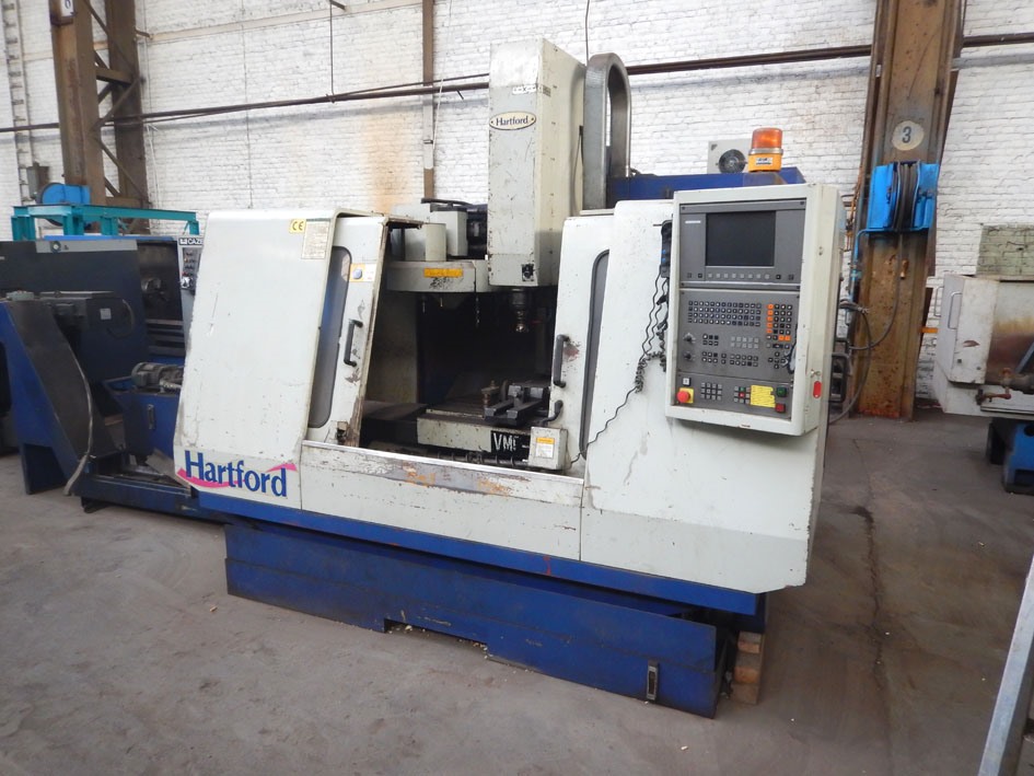 Hartford X: 1020 – Y: 510 – Z: 510 mm — Vertical machining centers — photo 2