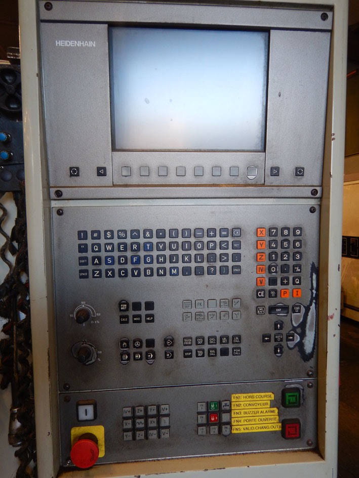 Hartford X: 1020 – Y: 510 – Z: 510 mm — Vertical machining centers — photo 3