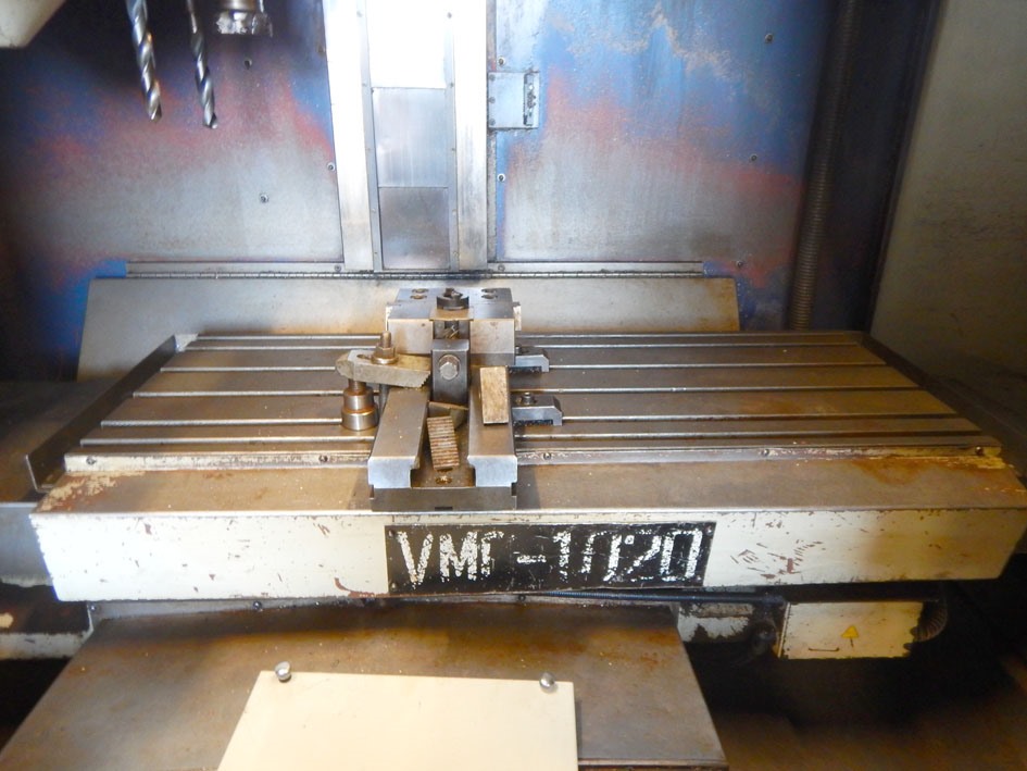 Hartford X: 1020 – Y: 510 – Z: 510 mm — Vertical machining centers — photo 4