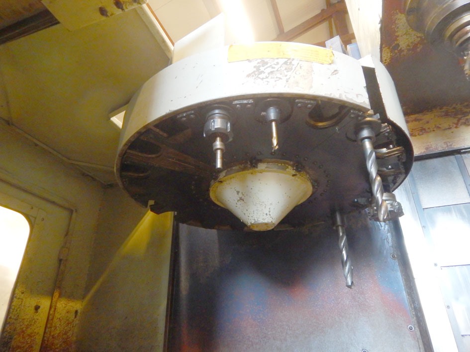 Hartford X: 1020 – Y: 510 – Z: 510 mm — Vertical machining centers — photo 5