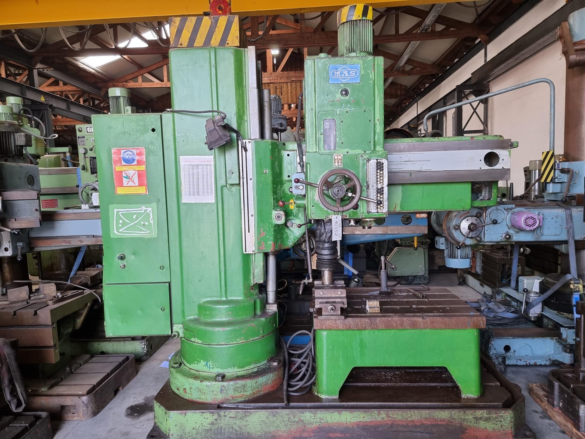 Mas VO50 — Radial drilling machines — photo 3