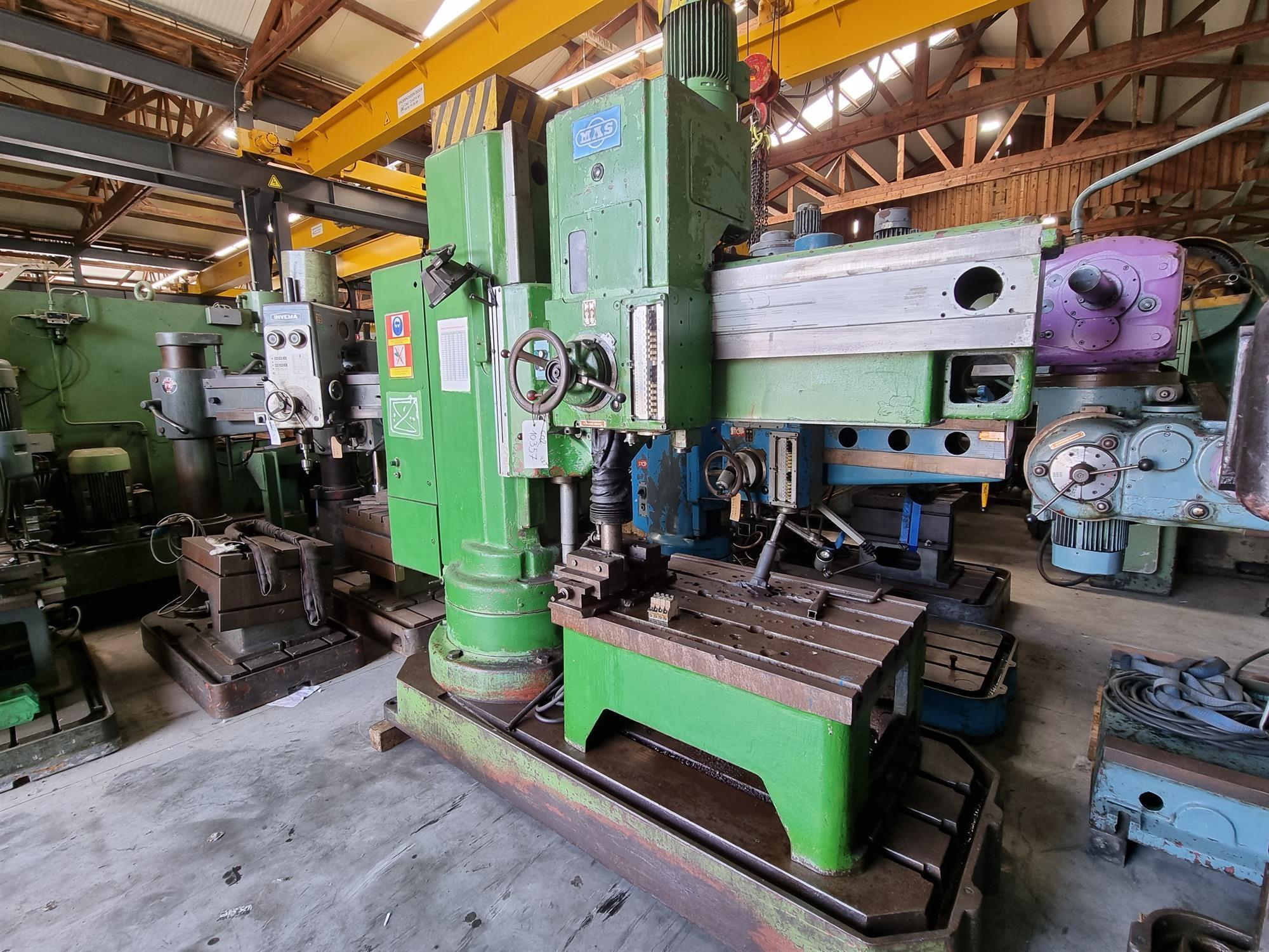 Mas VO50 — Radial drilling machines — photo 4