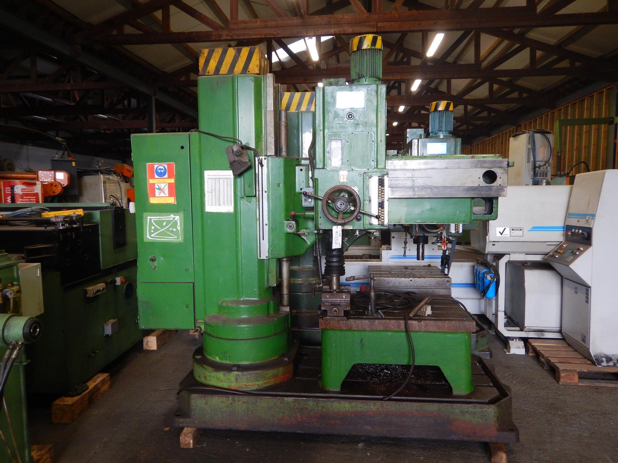Mas VO50 — Radial drilling machines — photo 6