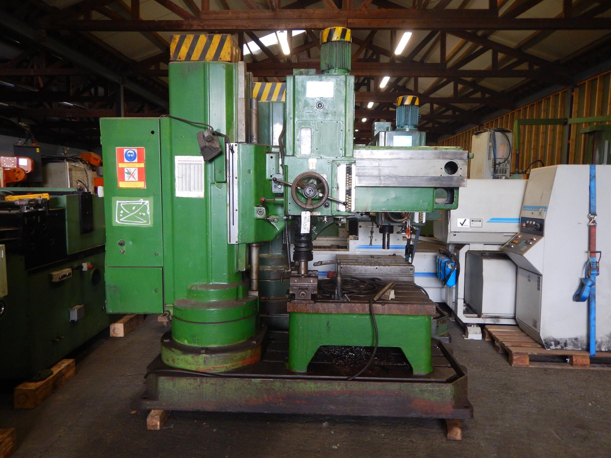 Mas VO50 — Radial drilling machines — photo 7