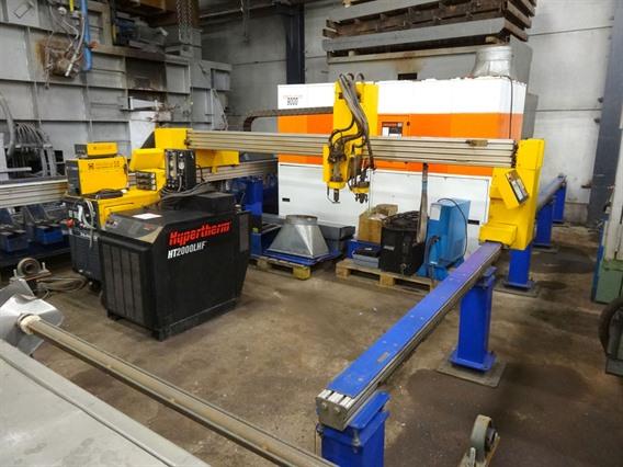MicroStep plasma 7000 x 3000 mm