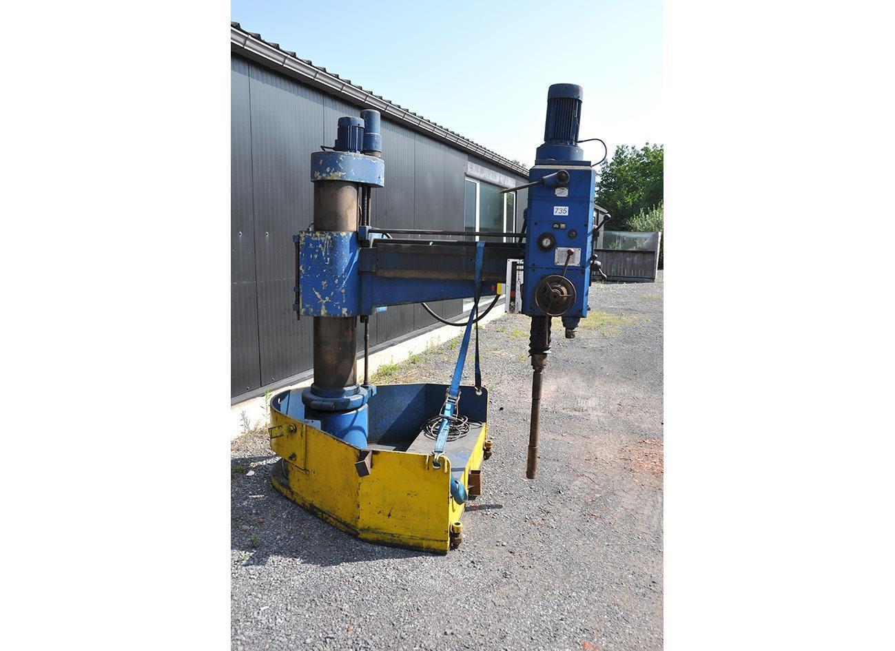 WMW Mk3 — Radial drilling machines — photo 1