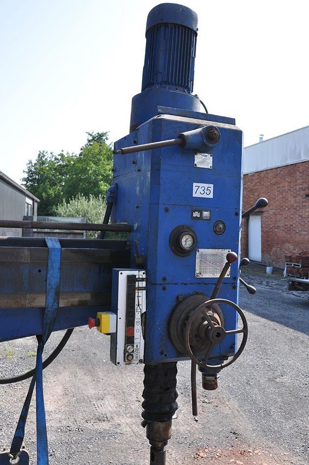 WMW Mk3 — Radial drilling machines — photo 4