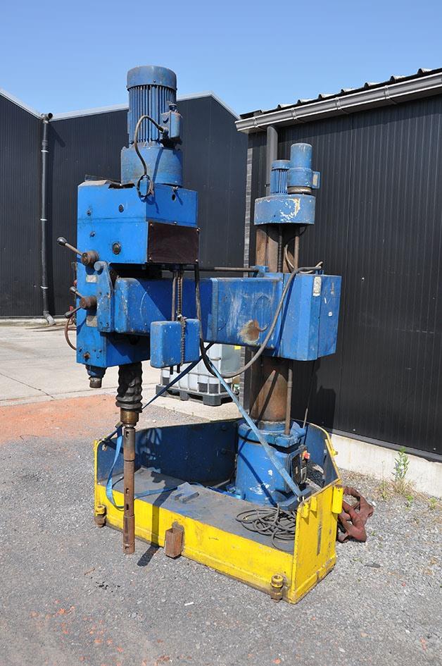 WMW Mk3 — Radial drilling machines — photo 6