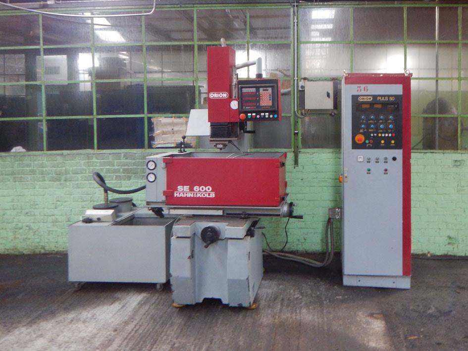 Hahn & Kolb Orion Puls 50 CNC SE 600 — Die-sinking spark erosion mach. — photo 1