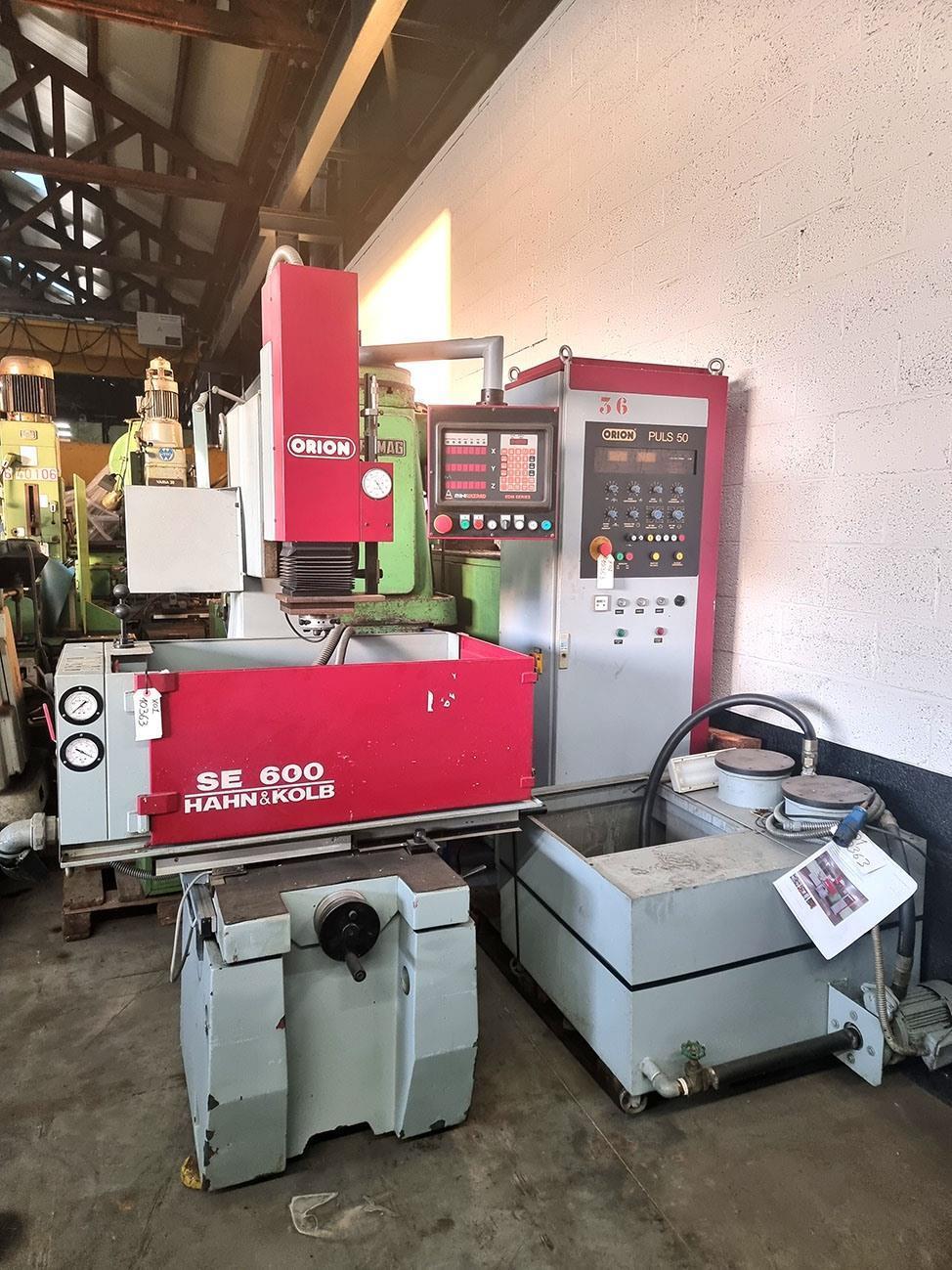 Hahn & Kolb Orion Puls 50 CNC SE 600 — Die-sinking spark erosion mach. — photo 2