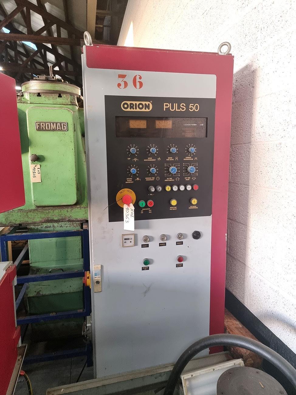 Hahn & Kolb Orion Puls 50 CNC SE 600 — Die-sinking spark erosion mach. — photo 3