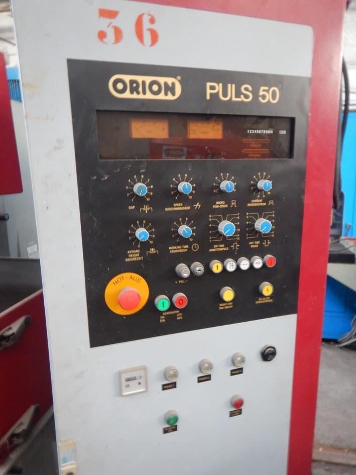 Hahn & Kolb Orion Puls 50 CNC SE 600 — Die-sinking spark erosion mach. — photo 4