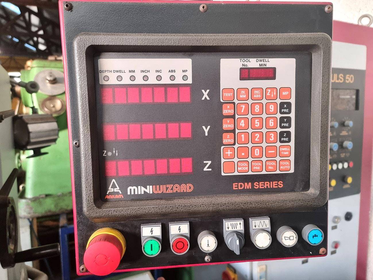 Hahn & Kolb Orion Puls 50 CNC SE 600 — Die-sinking spark erosion mach. — photo 5