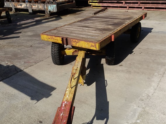 Loading cart 8 ton