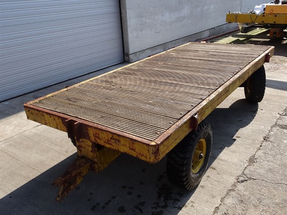 Loading cart 8 ton