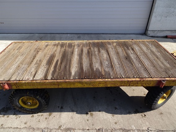 Loading cart 8 ton