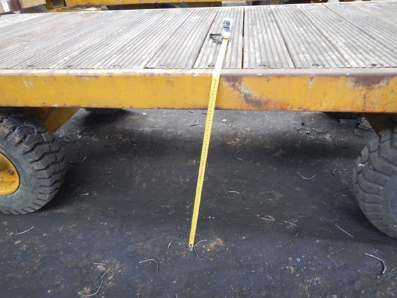 Loading cart 8 ton